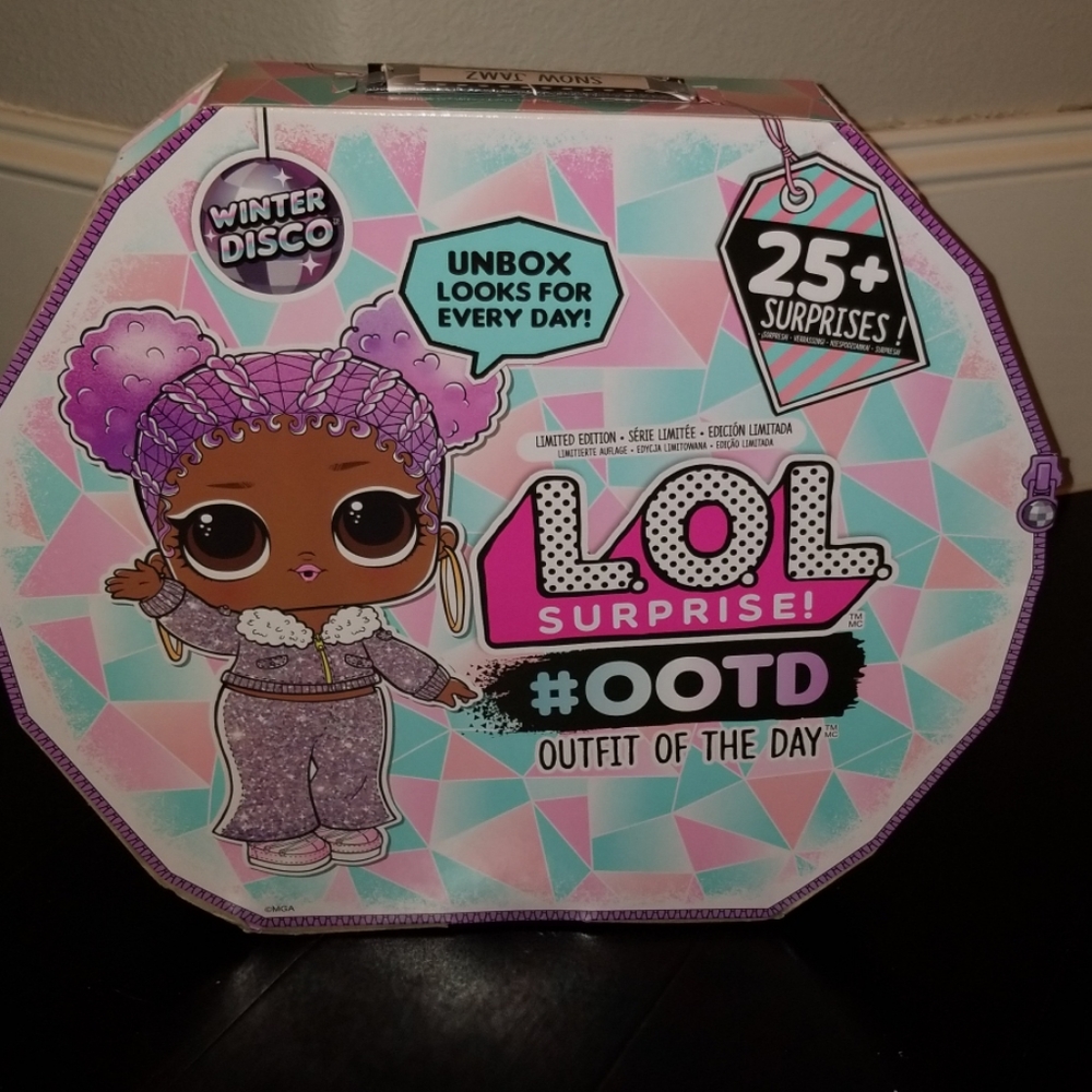 L.O.L ootd